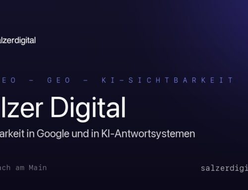 Salzer Digital im Einsatz: SEO und KI-Sichtbarkeit für Triplemind-Projekte