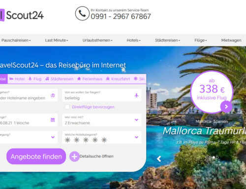 Neues Design für Travelscout24: Reisen buchen leicht gemacht